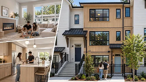 Floor plan Street Side - Parkway