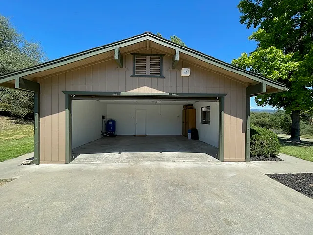 Two Car Garage