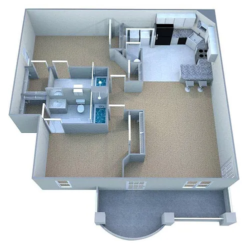 Floor plan Classic Deluxe II