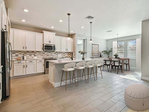 Captiva Floor Plan -New Homes for Sale at The Sanctuary at Babock Ranch Punta Gorda by William Ryan
