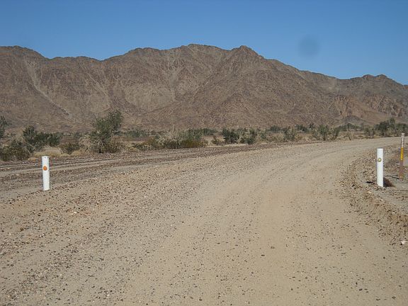 North entry into land