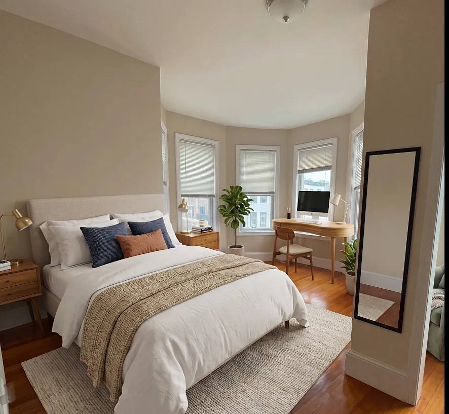 3 bed, 950 sqft, $3,300 — Photo 2