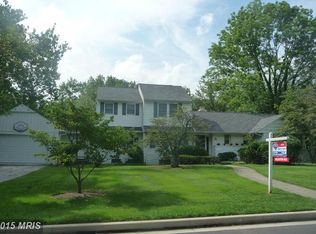 3527 Barton Oaks Rd, Pikesville, MD 21208