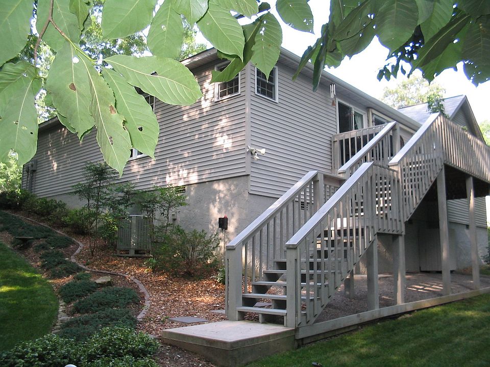 Back of home