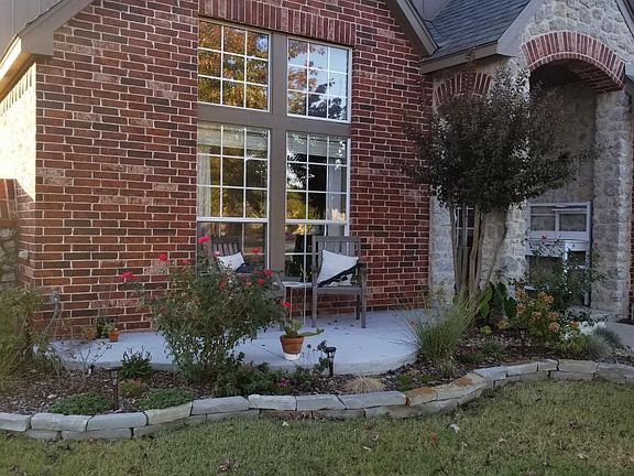 Front Patio Facing Neighborhood Pond