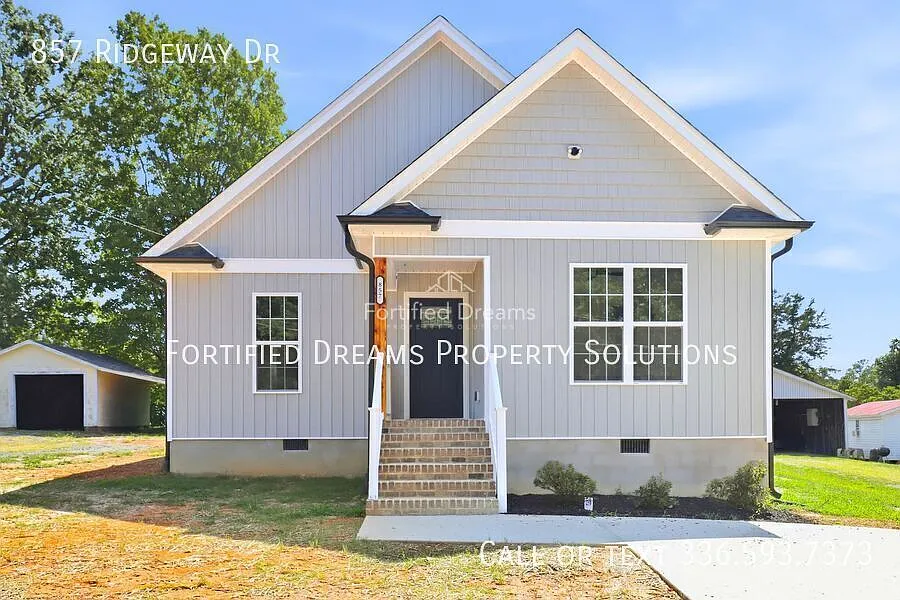 New Construction 3BR/2BA in Asheboro, 857 Ridgeway Dr — Photo 2