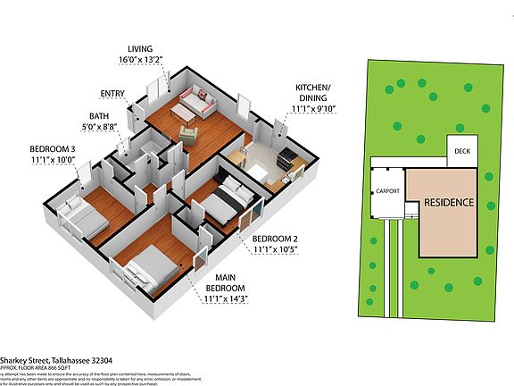 3rd image of 1646 Sharkey St