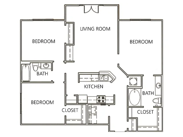 Floor plan Esplande