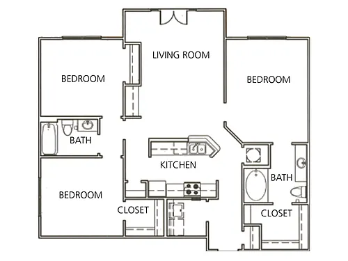 Floor plan Esplande