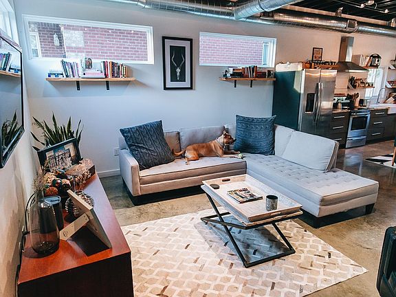 Living Room - Open Floor Plan