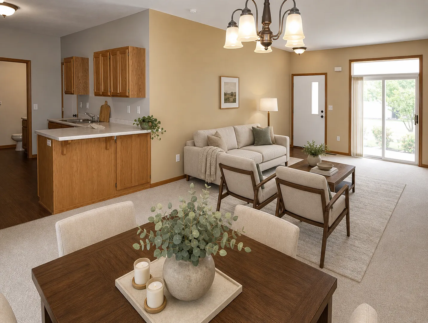 Spacious 2-Bedroom Townhome with 2.5 Baths in Shakopee for $2,049/month! — Photo 2