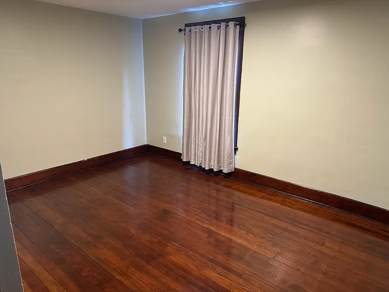 These floors look even better in person! Original old growth fir floors.
