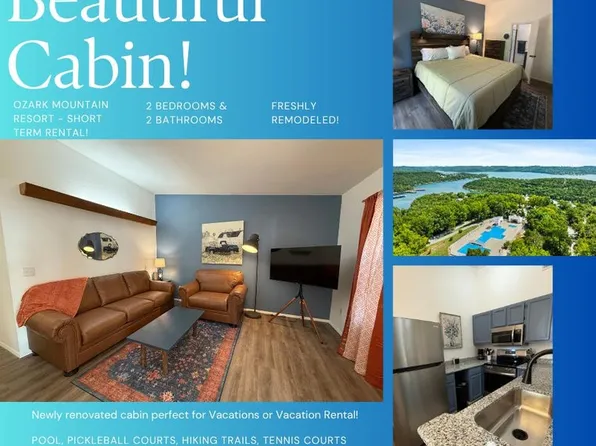 393 Ozark Mountain Resort Dr Unit 55, Kimberling City, MO 65686