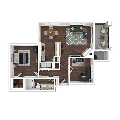 Floor plan Pinnacle
