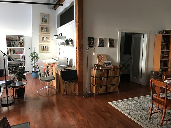 One of several nice spots for working from home.