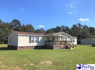 1553 Sherrills Mill Rd, Society Hill, SC 29593