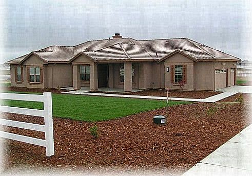Fully landscaped and fenced 3.26 acre pasture