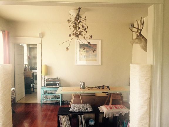 Separate dining room