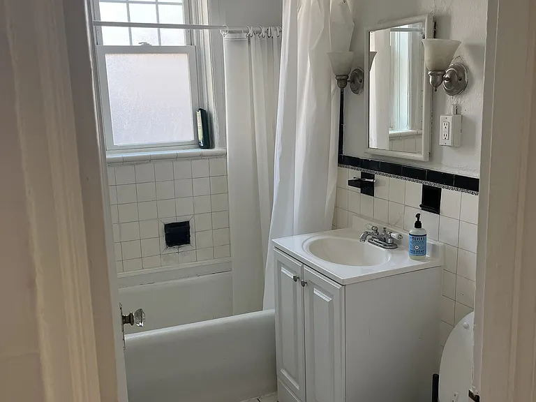 Bathroom.