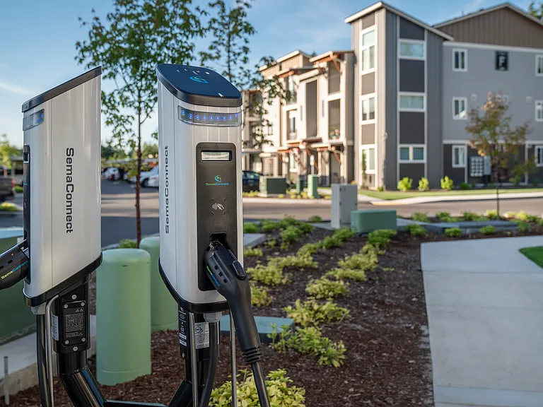 Resident EV Charging