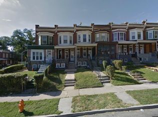 2705 Mosher St, Baltimore, MD 21216
