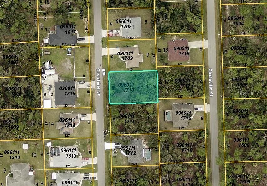 1st image of Clearfield St Lot 10