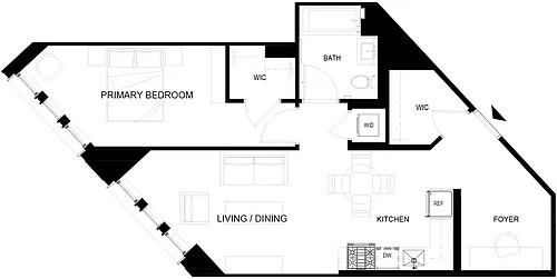 Floor plan 509-PH9