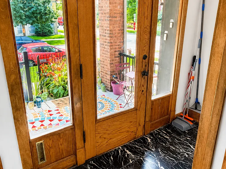 Entry Vestibule