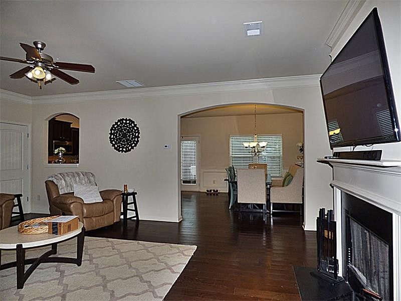 Entry into Family Room