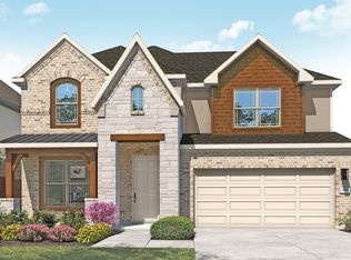Rosewood Plan, Meyer Ranch - Premier, New Braunfels, TX 78132