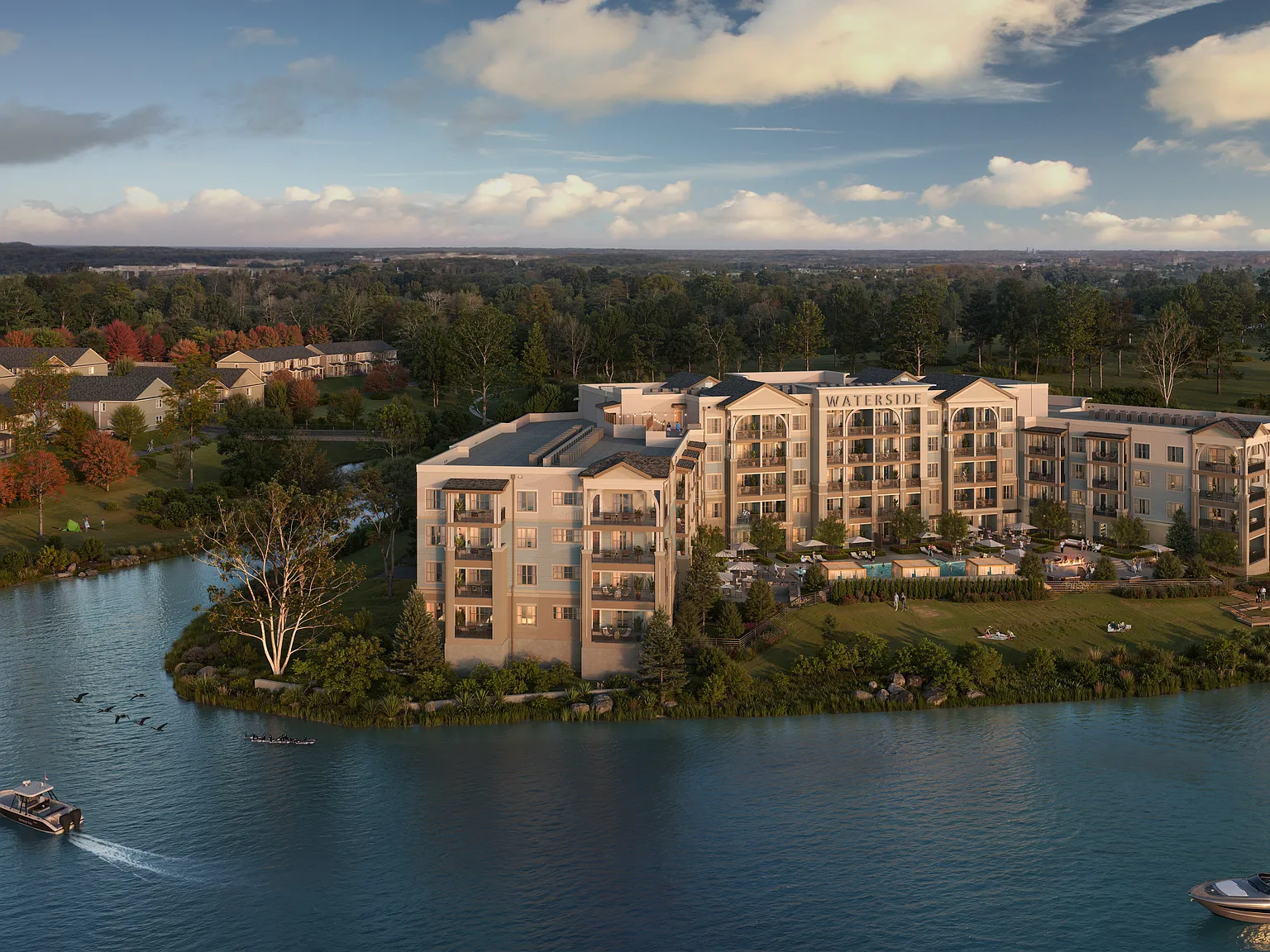 Waterside at Lake Lanier — Photo 3