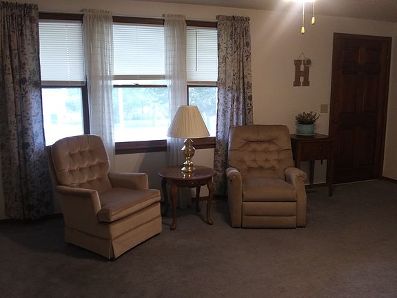 Living room front window