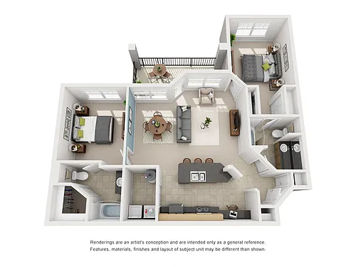 Floor plan B1