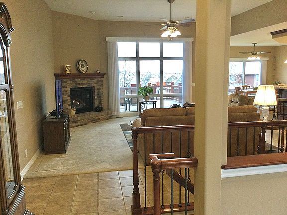 View from foyer.