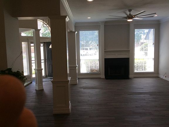 Entry with LR on the left as you enter. Open floor plan