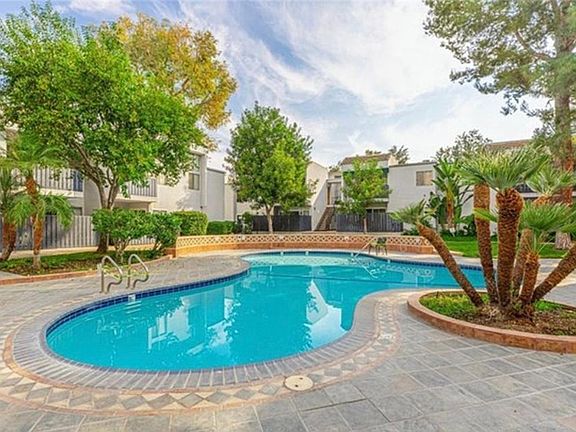 Sparkling clean pool