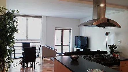 Rented by The Durst Organization