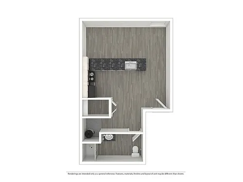 Floor plan STU-502