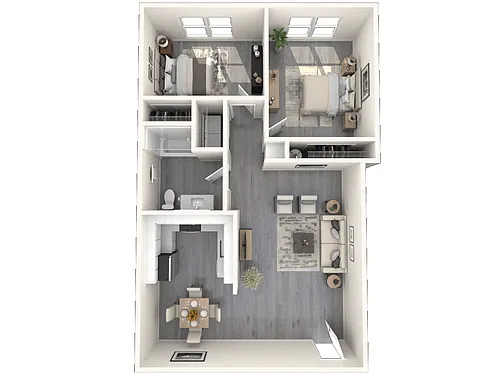 Floor plan 2X1