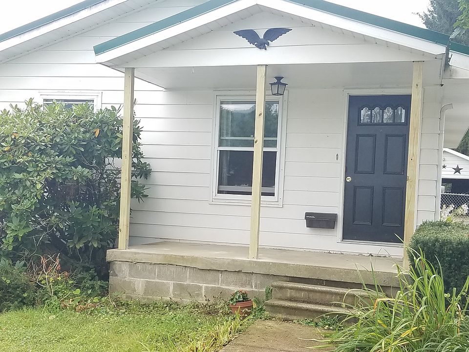 Front Porch and Sidewalk