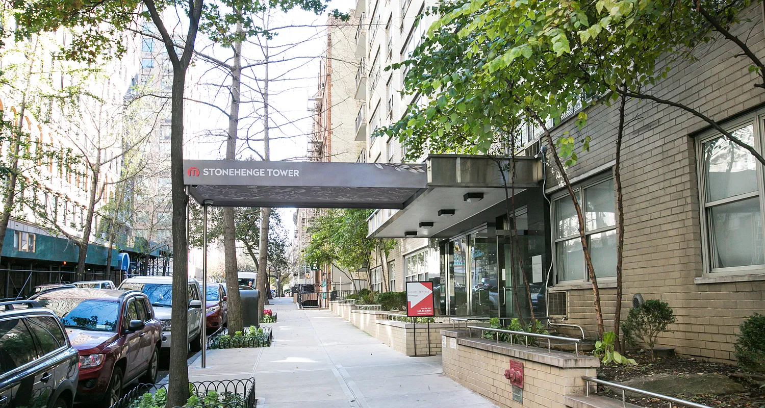 Stonehenge Tower at 210 West 89th Street in Upper West Side