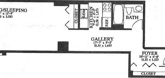 2nd image of 350 W 50th St APT 4II