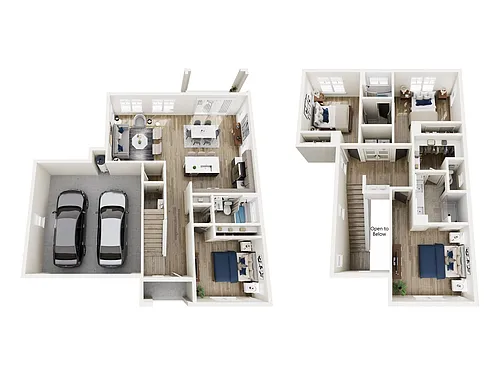 Floor plan 4 Bedroom