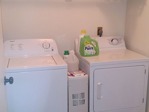 bedroom level laundry