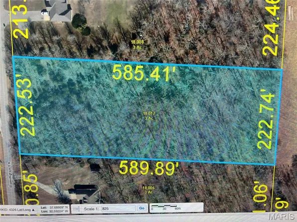 Remington Ln, Lebanon, MO 65536