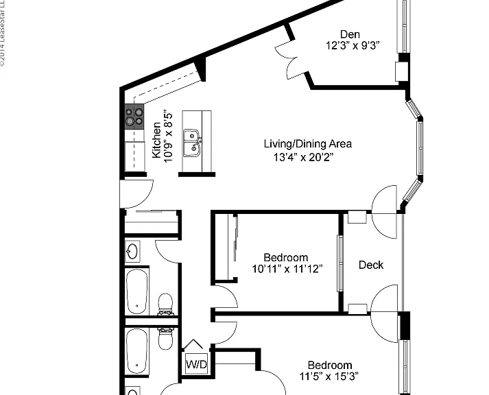 Oaks Lincoln Apartments — Photo 64