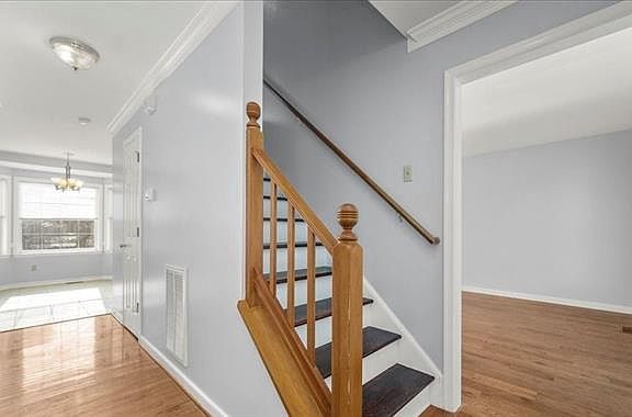 View from front door entry