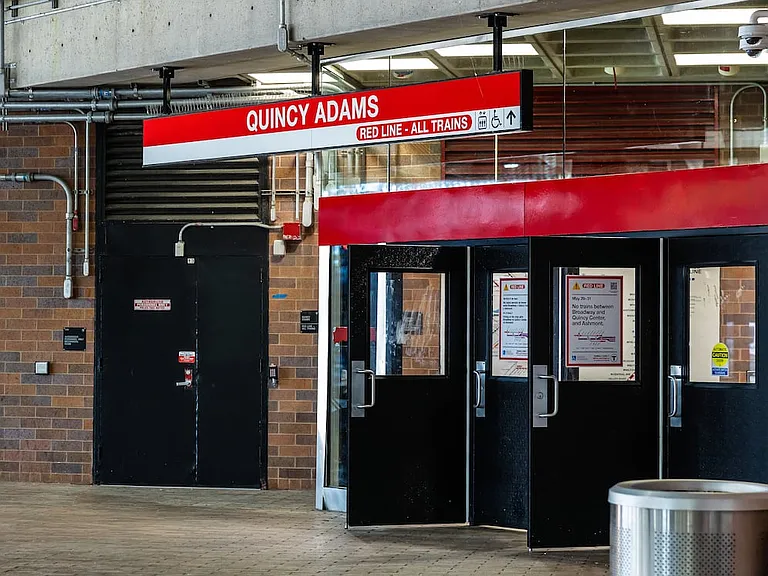 Conveniently located a half-mile from the Quincy Adams MBTA Red Line Station