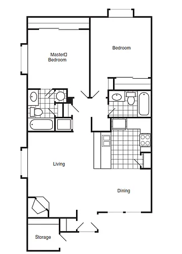 Floor plan B2 U