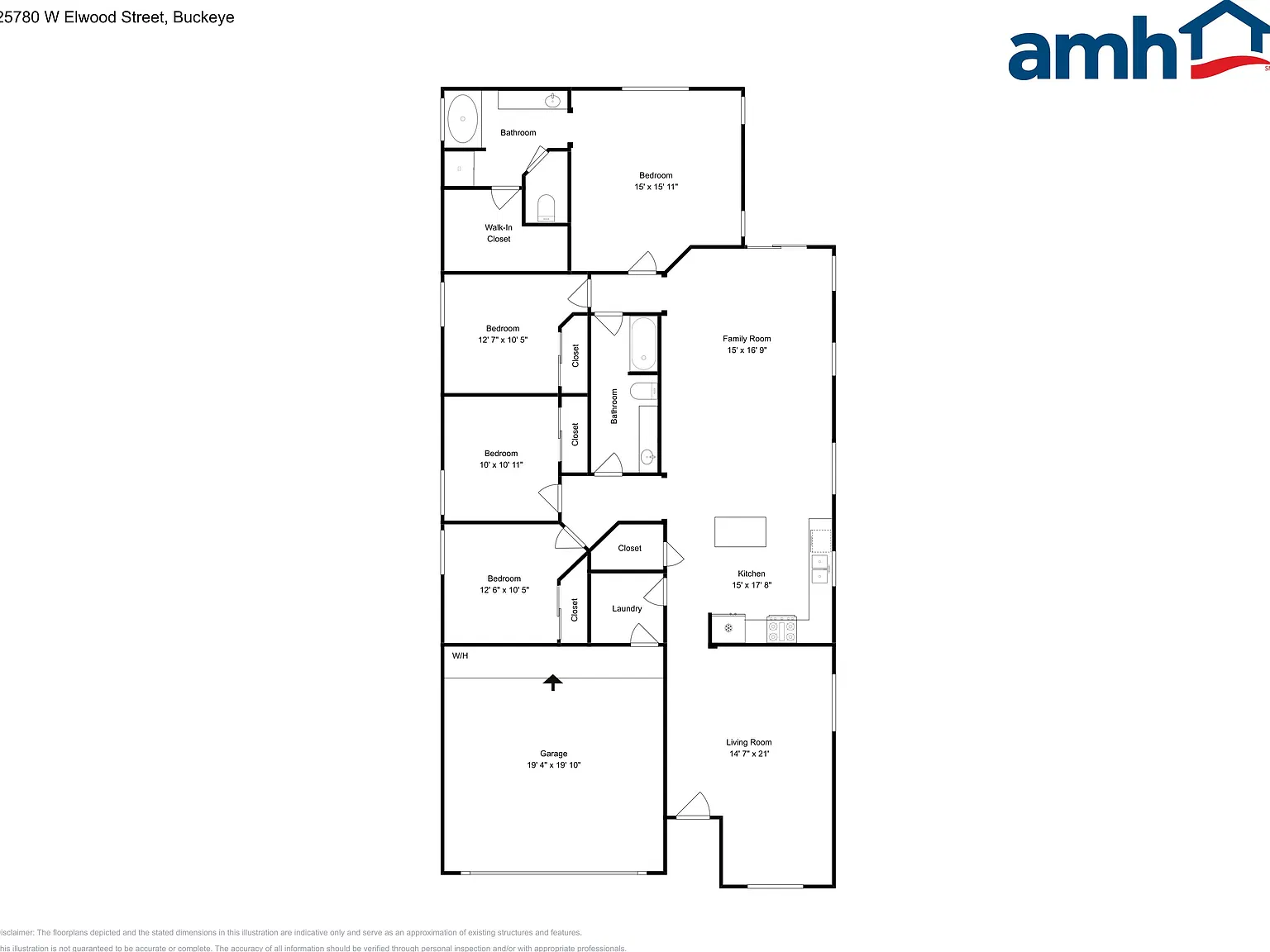 4 bed, 2.0 bath, 1909 sqft, $1,950 — Photo 2